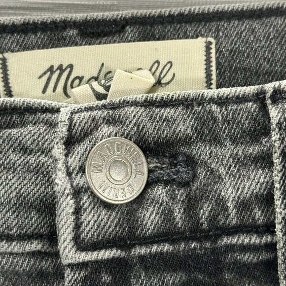 Madewell Jeans Womens 25 The Perfect Vintage Jean Gray Wash High Rise Stretch - Picture 5 of 12